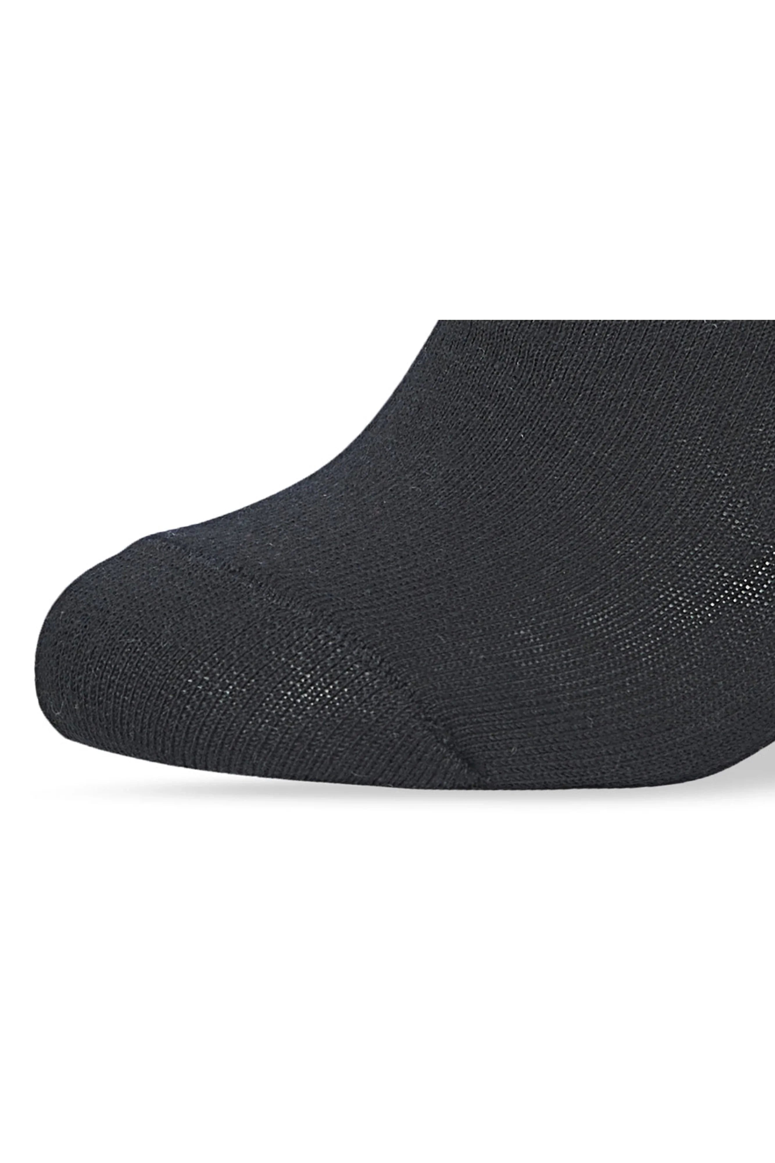 Women Set Of 3 Long Plain Socks Black - Sam Socks - Babazzaro
