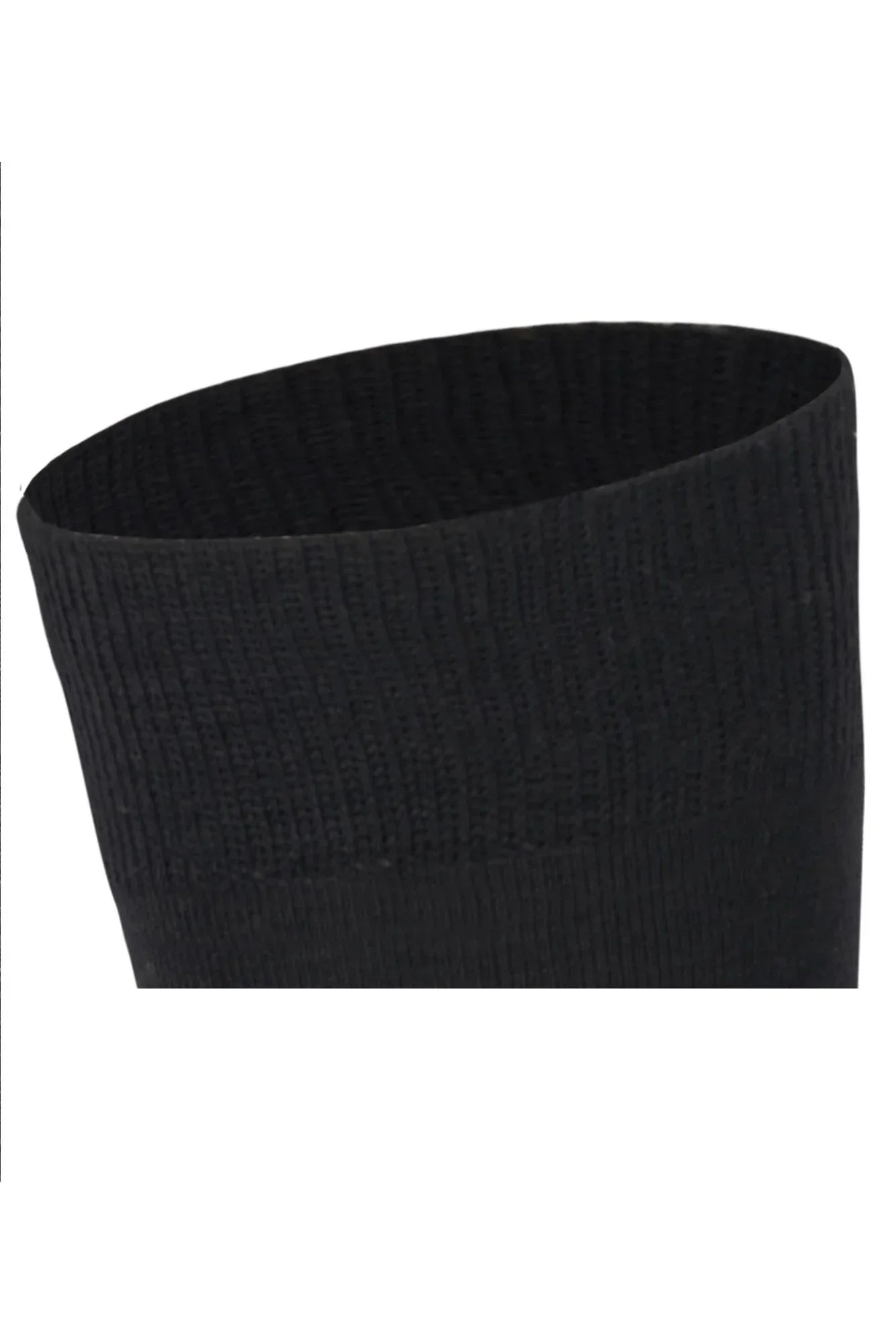 Men Set Of 5 Classic Socks Plain Black - Sam Socks - Babazzaro