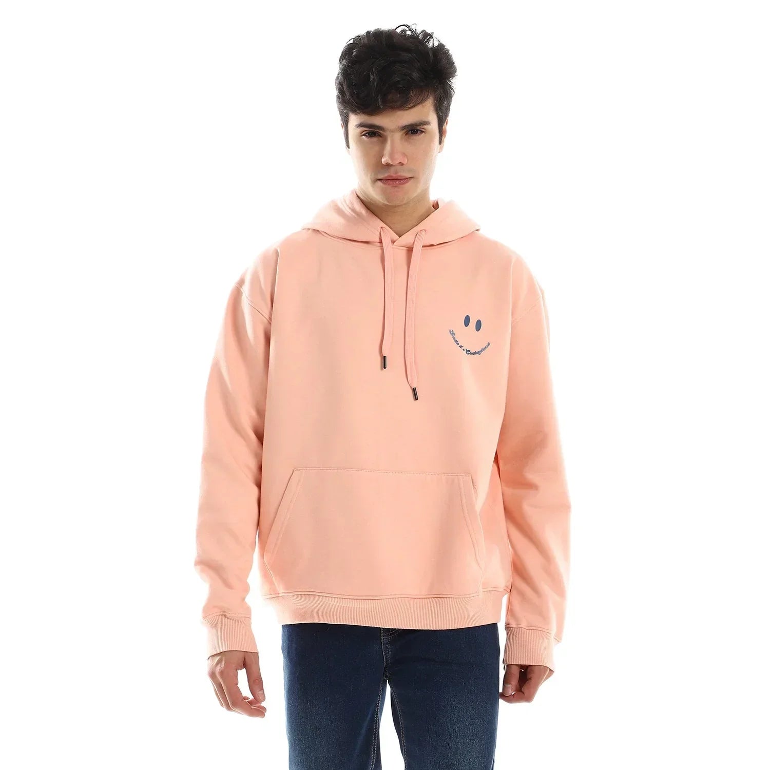 Contagious Unisex Oversized Hoodie-Rose - NAS Trends - Babazzaro