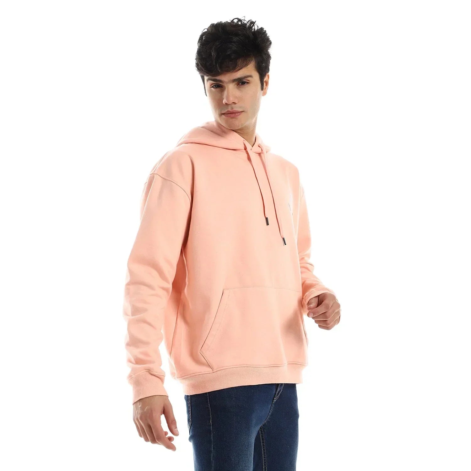 Contagious Unisex Oversized Hoodie-Rose - NAS Trends - Babazzaro