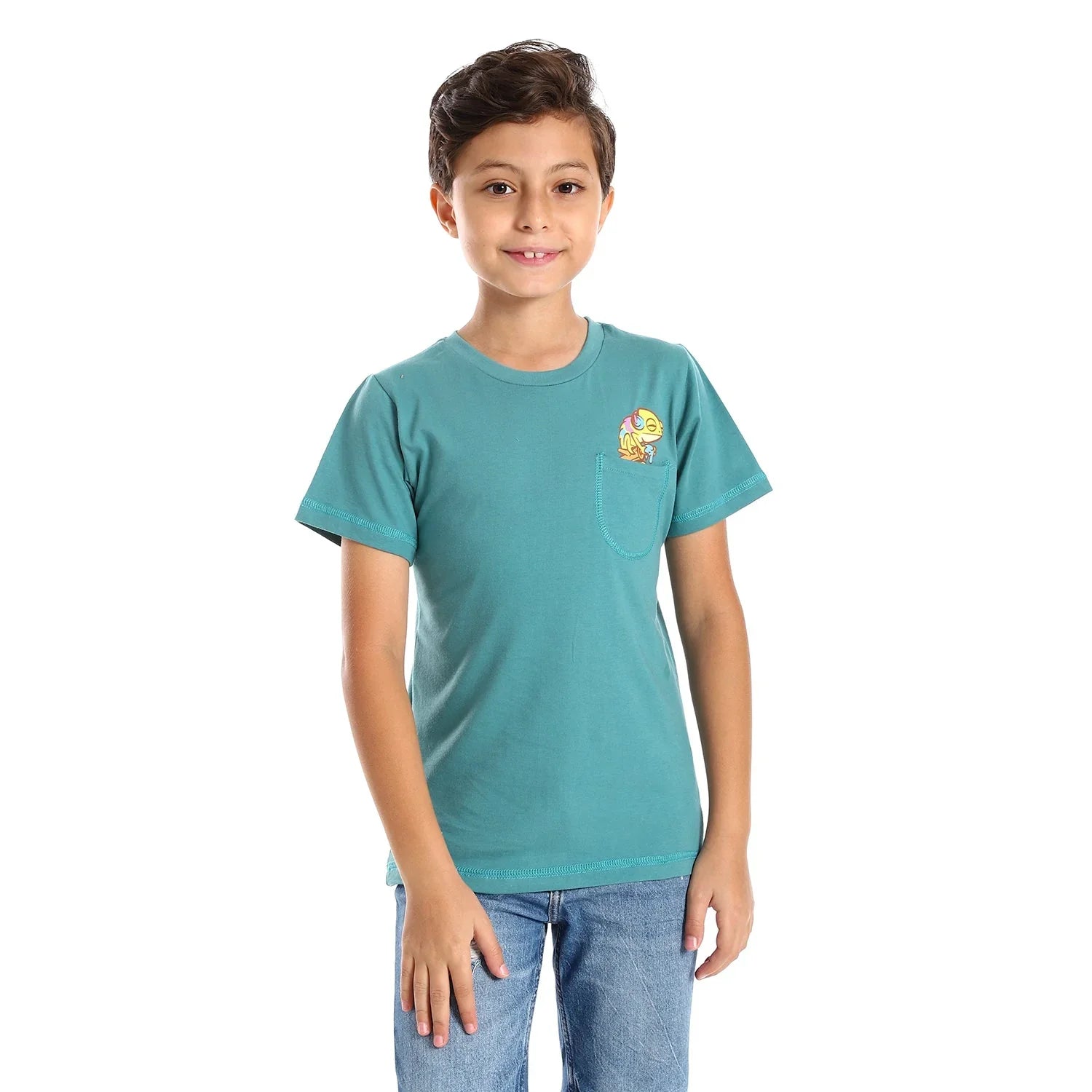 NAS Trends - Frog Kids SS T-Shirt - Kaki 2