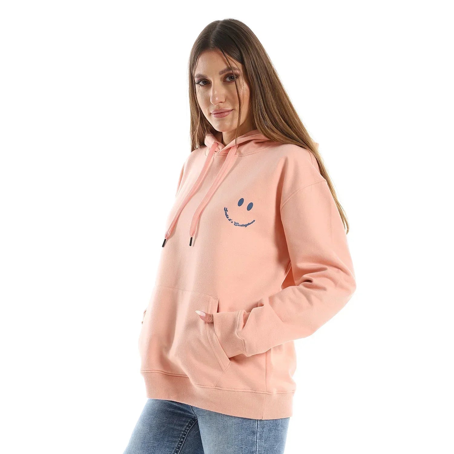 Contagious Unisex Oversized Hoodie-Rose - NAS Trends - Babazzaro