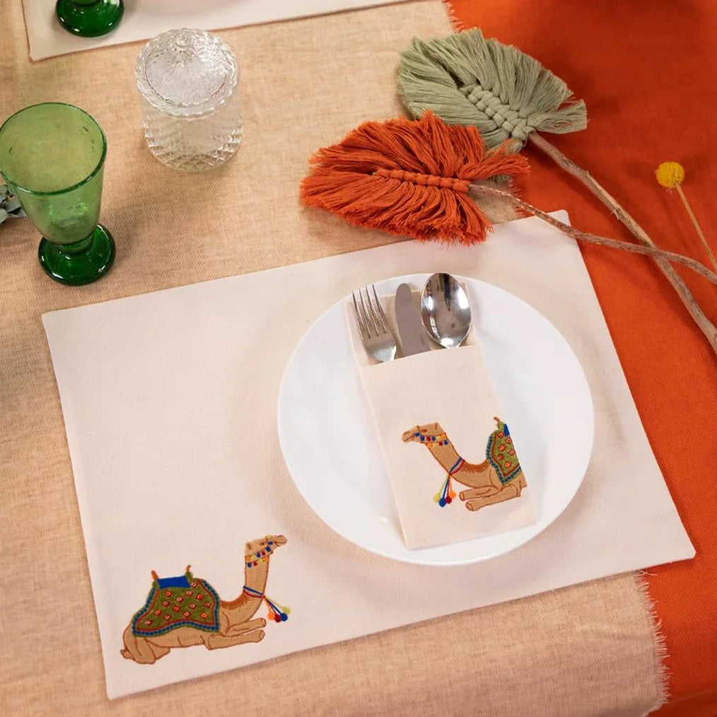 Naka Placemats Set - Ticas
