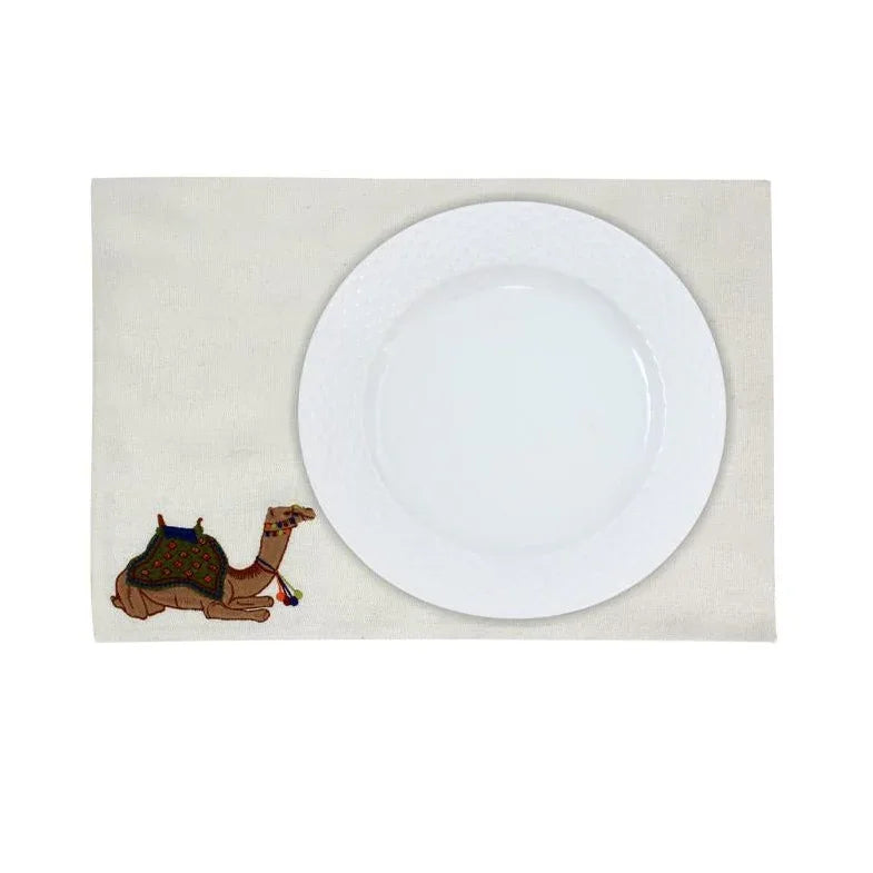 Naka Placemats Set - Ticas