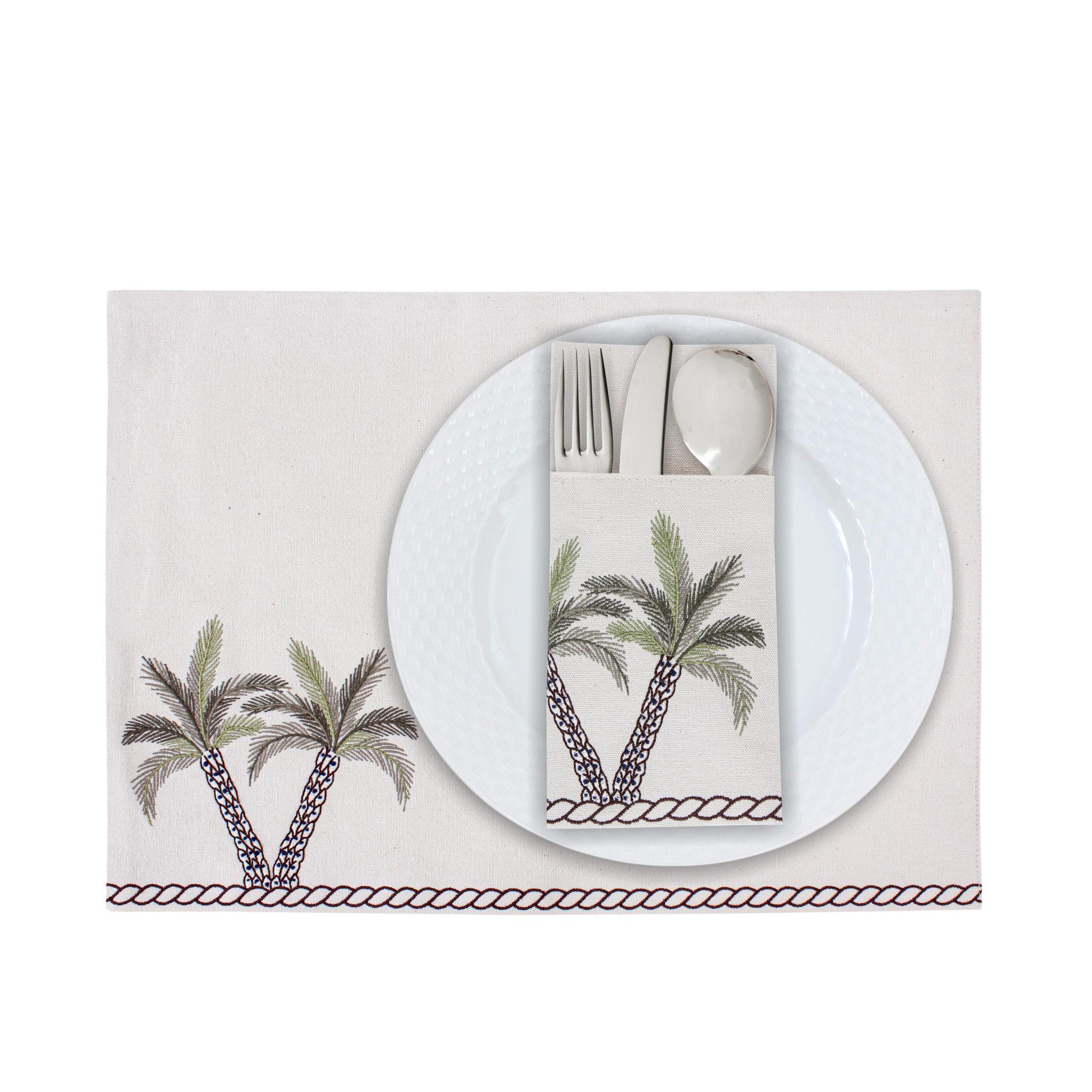 Nakhl Cutlery Sleevess Set - Ticas