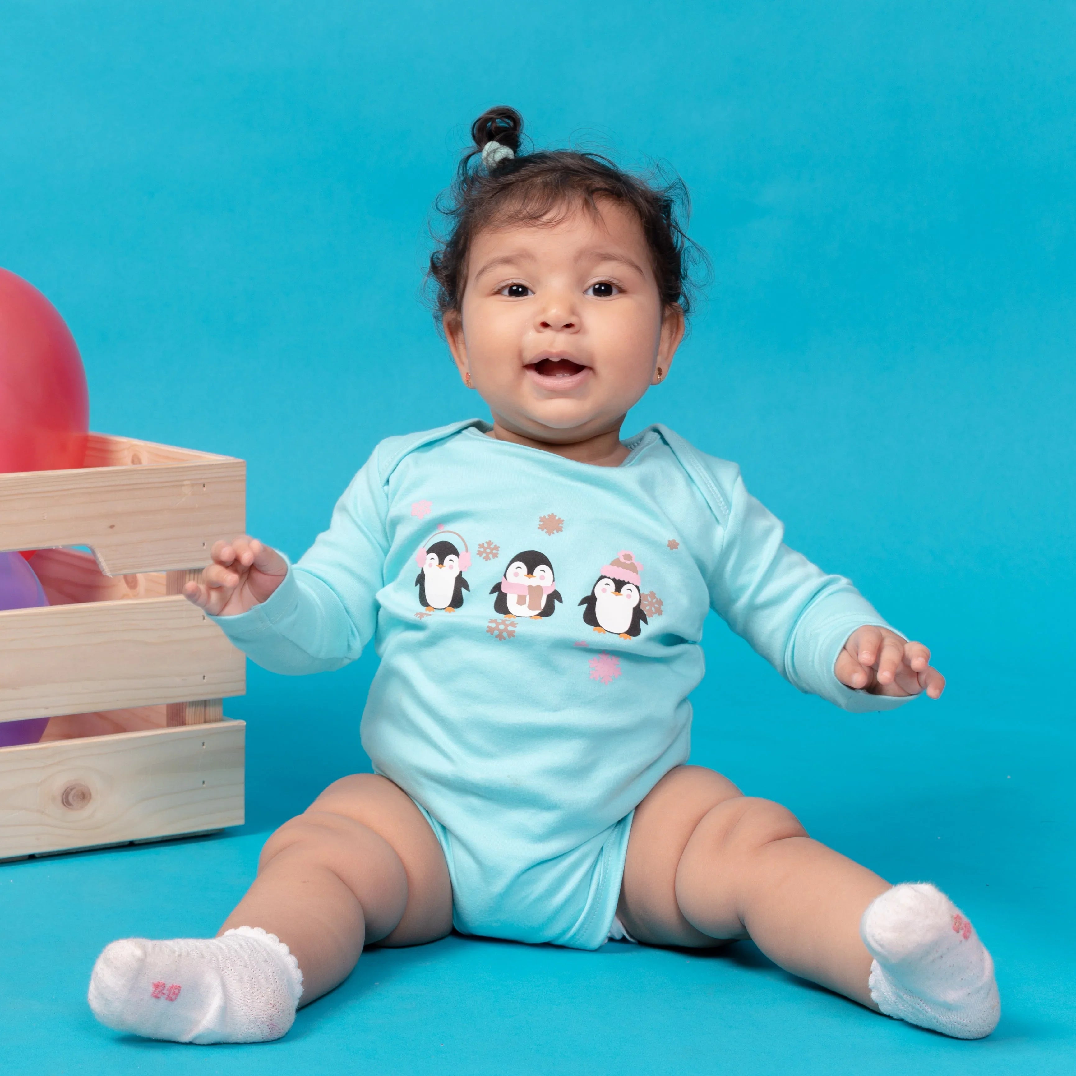 NAS Trends - Penguins - Light Blue 1