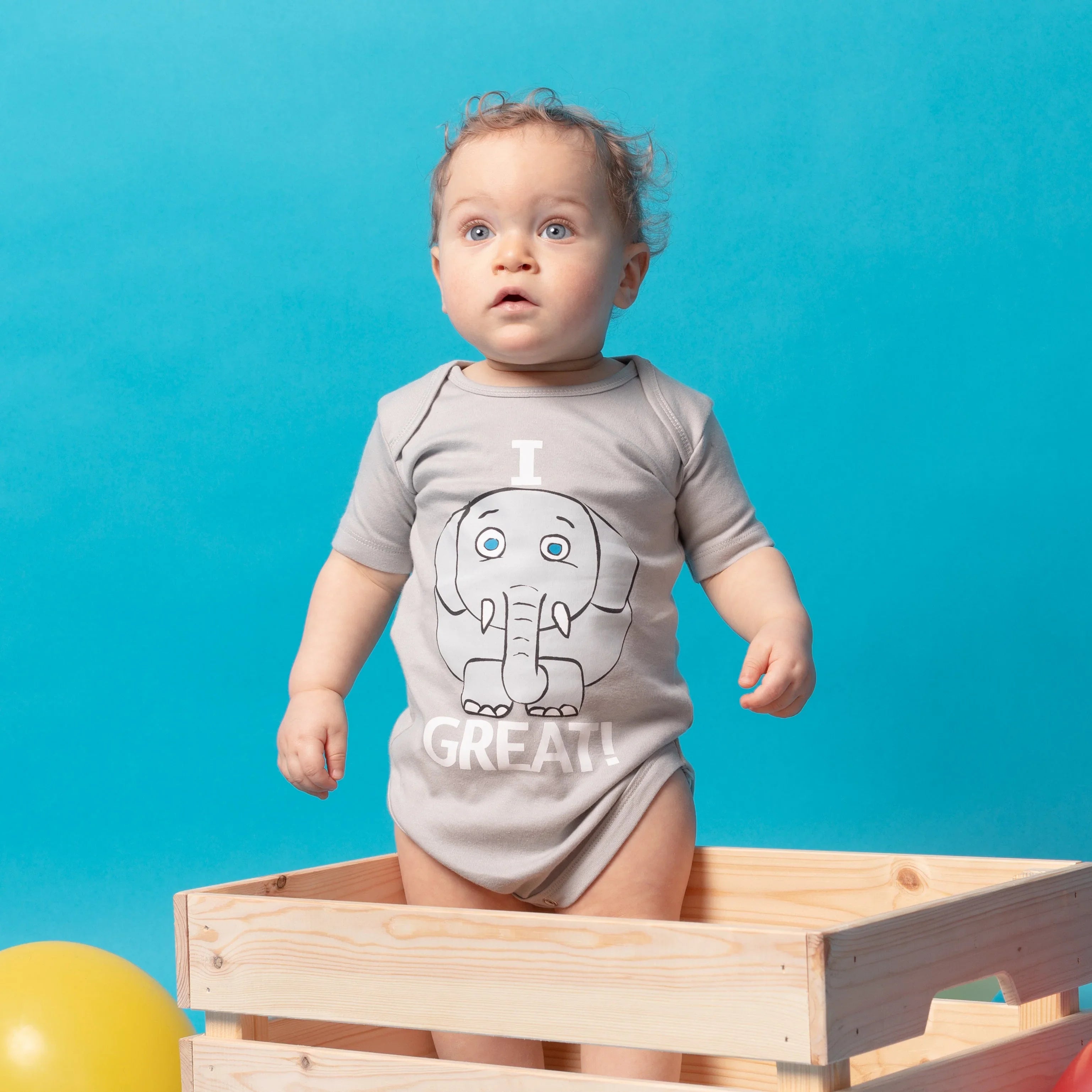 NAS Trends - I Feel Great - Grey 1