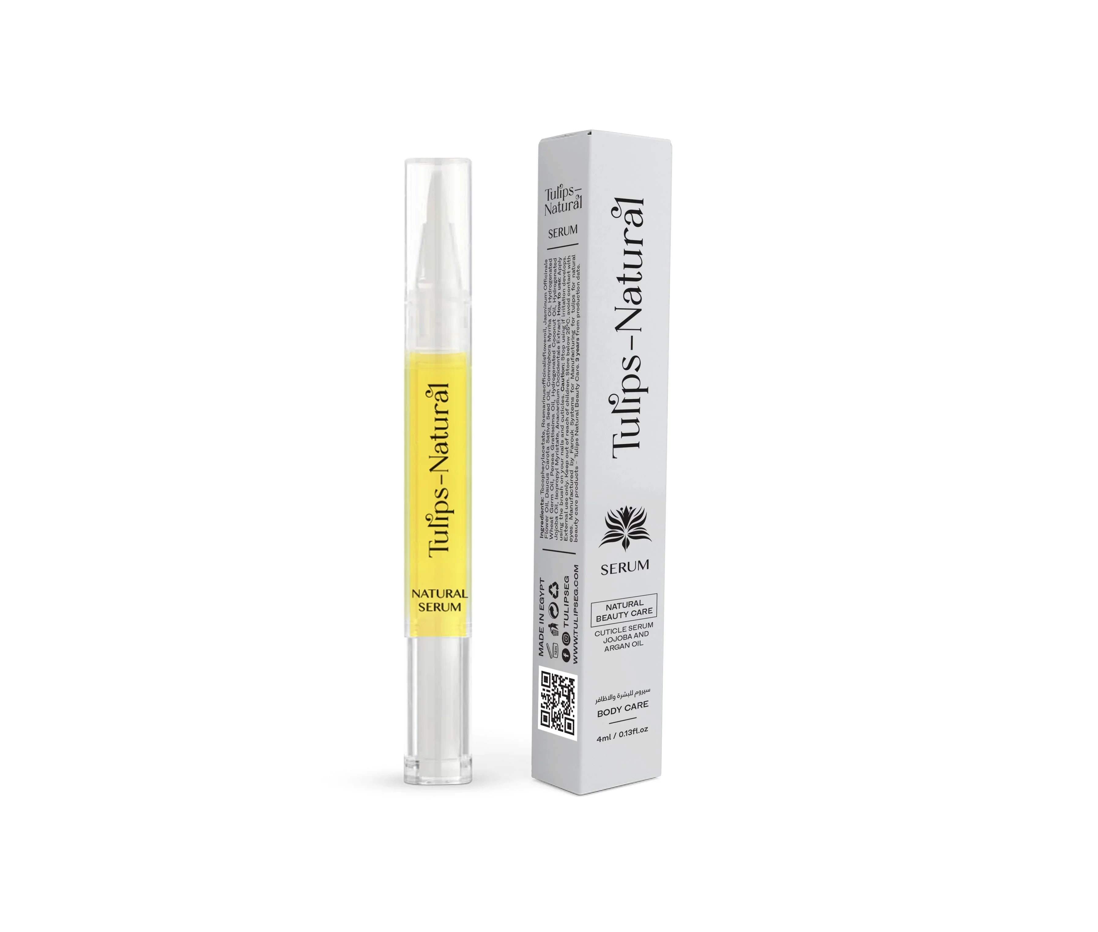 Tulips Natural Beauty Care - Nail Serum 1