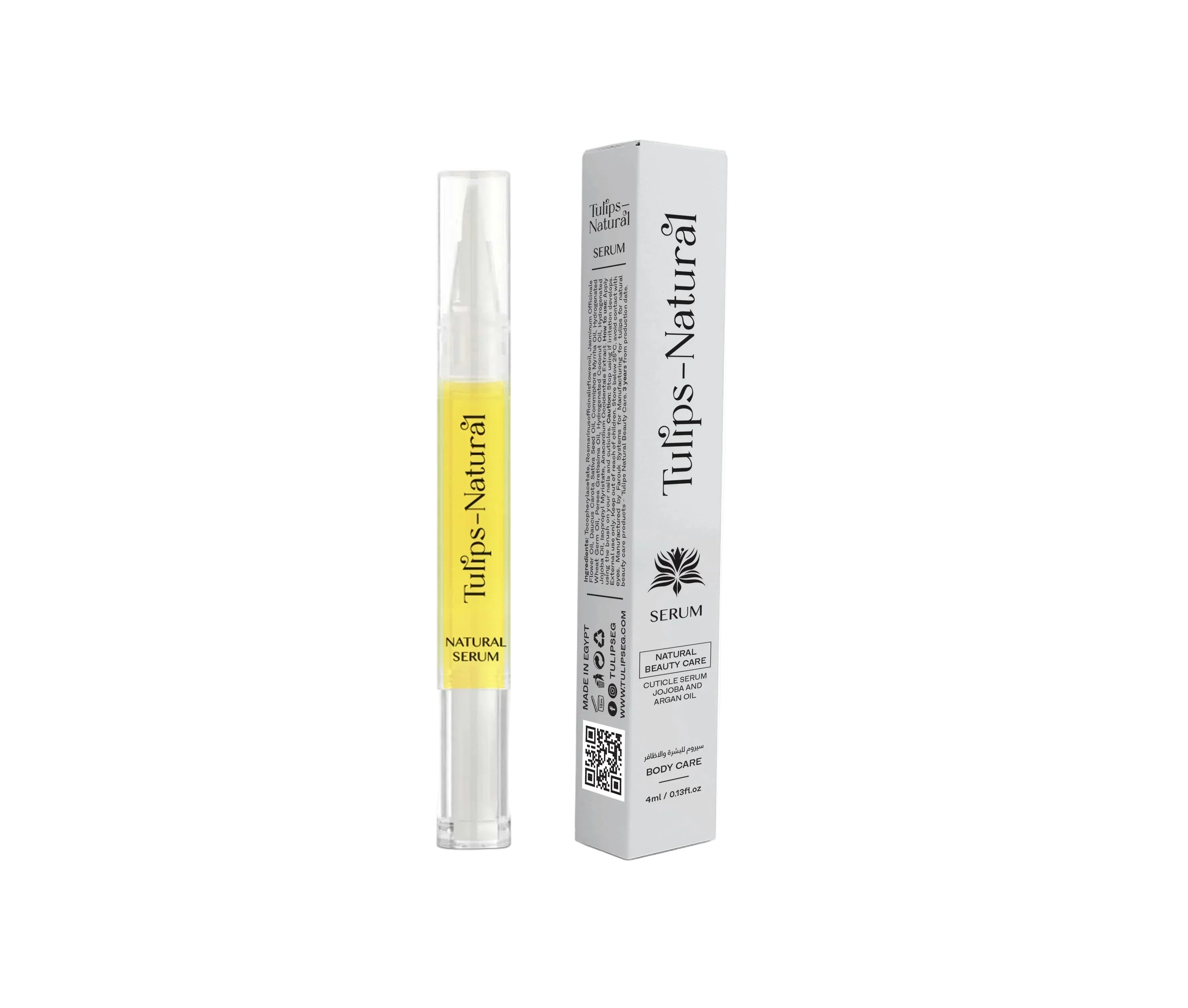 Nail Serum - Tulips Natural Beauty Care