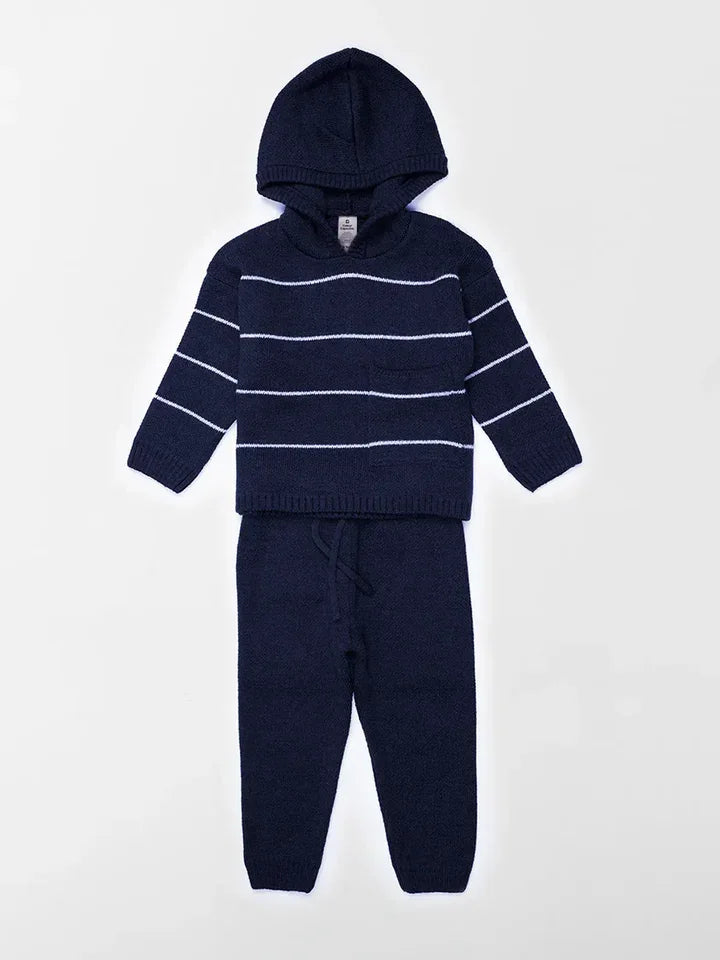 Striped Knit Set - Colour Capsules - Babazzaro