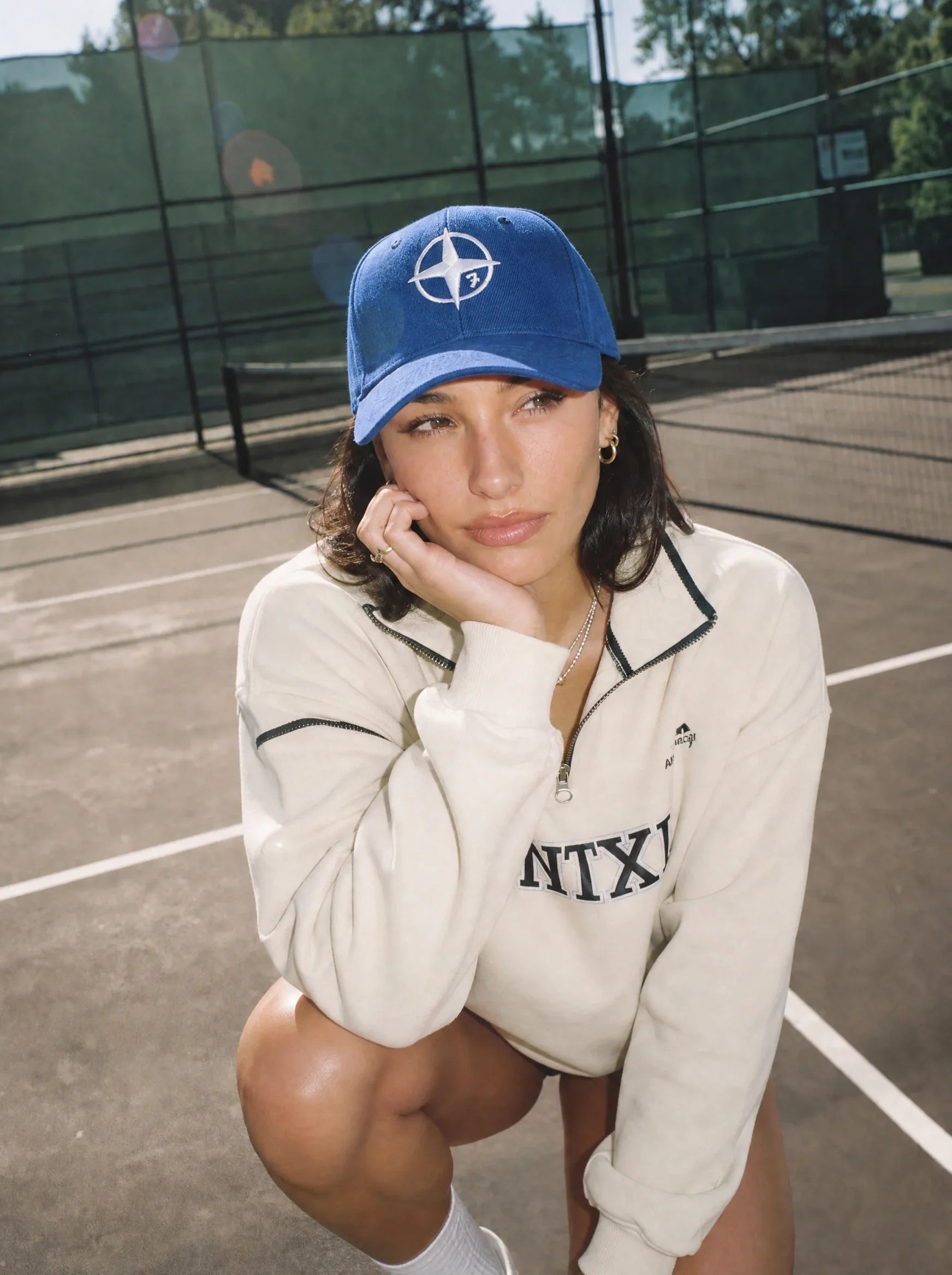 Navy Compass Cap - 7elm