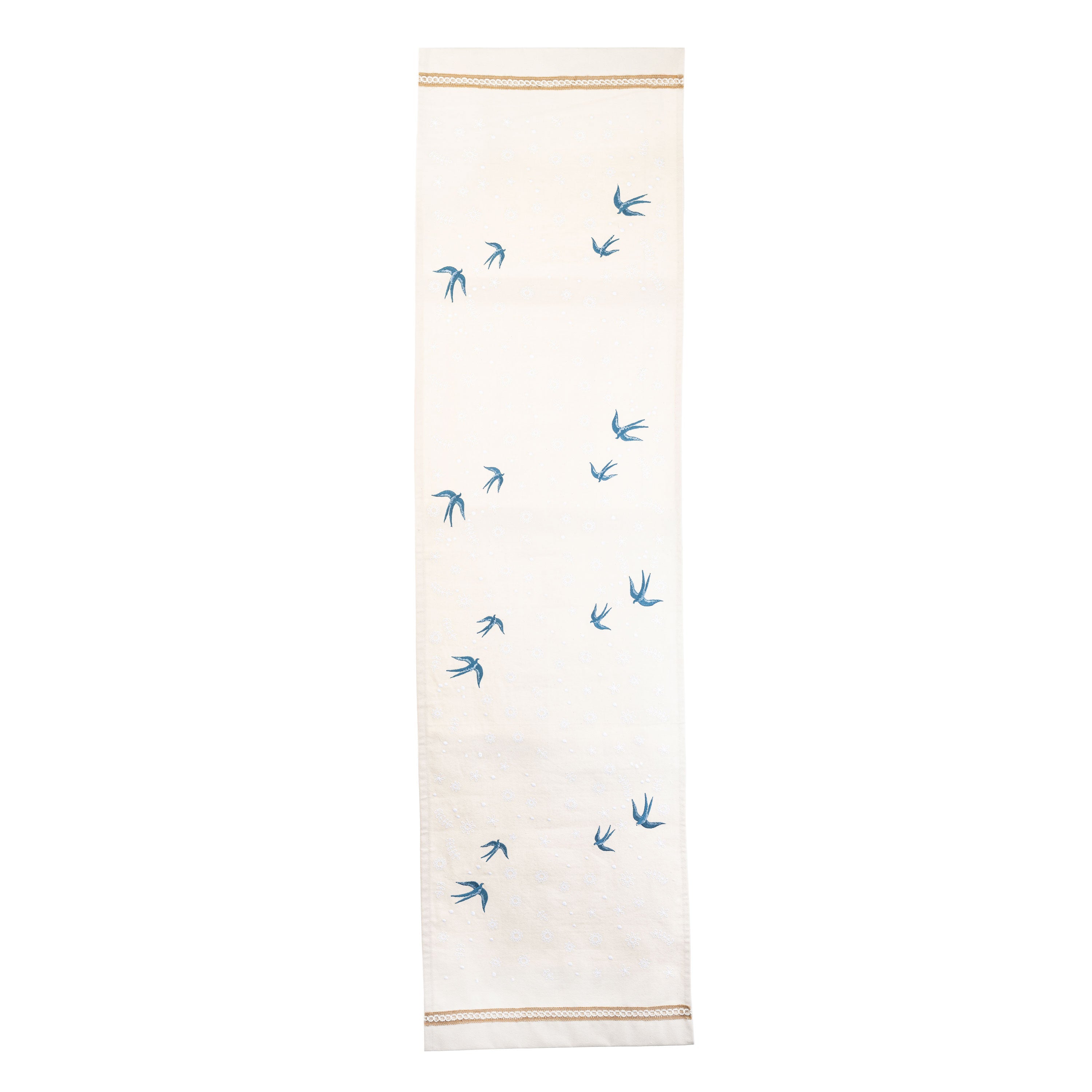 Birds & Flowers Table Runner - Ticas 1