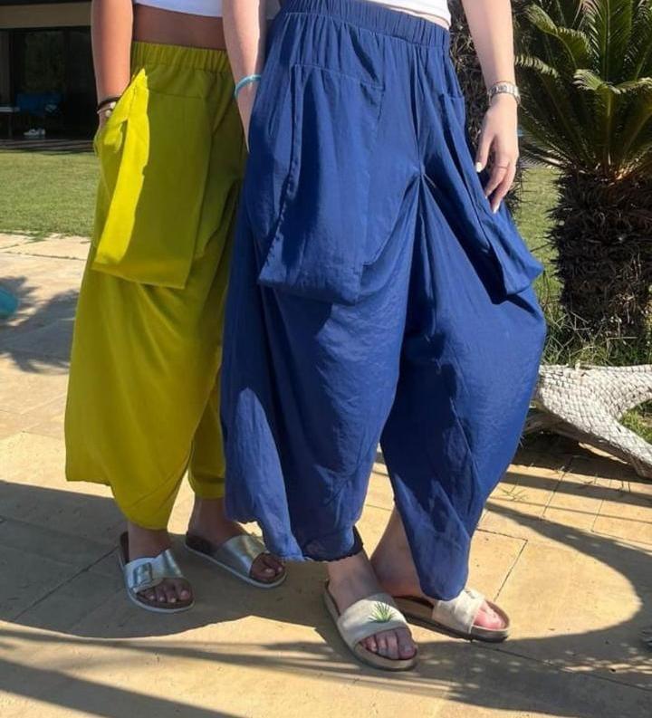 A_Squared_Y - Pants-blue color 1