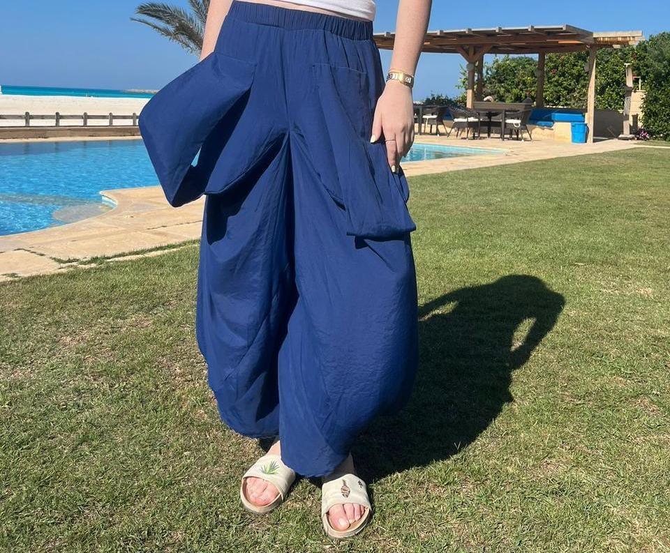 A_Squared_Y - Pants-blue color 2