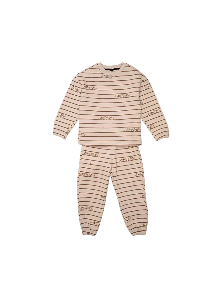 Cats & Dogs PJ – Heavy Cotton - Colour Capsules - Babazzaro