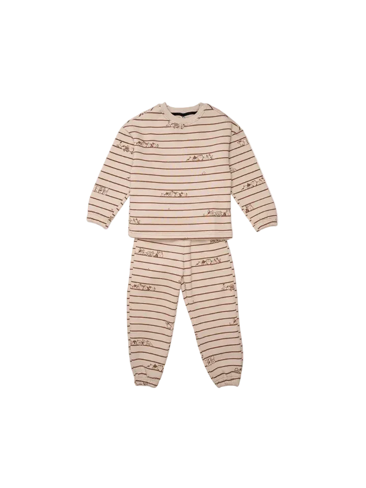 Colour Capsules - Cats & Dogs PJ – Heavy Cotton 1