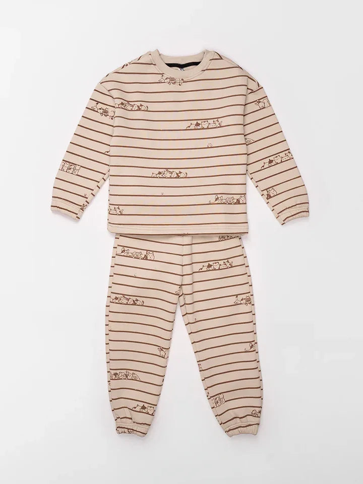 Colour Capsules - Cats & Dogs PJ – Heavy Cotton 9