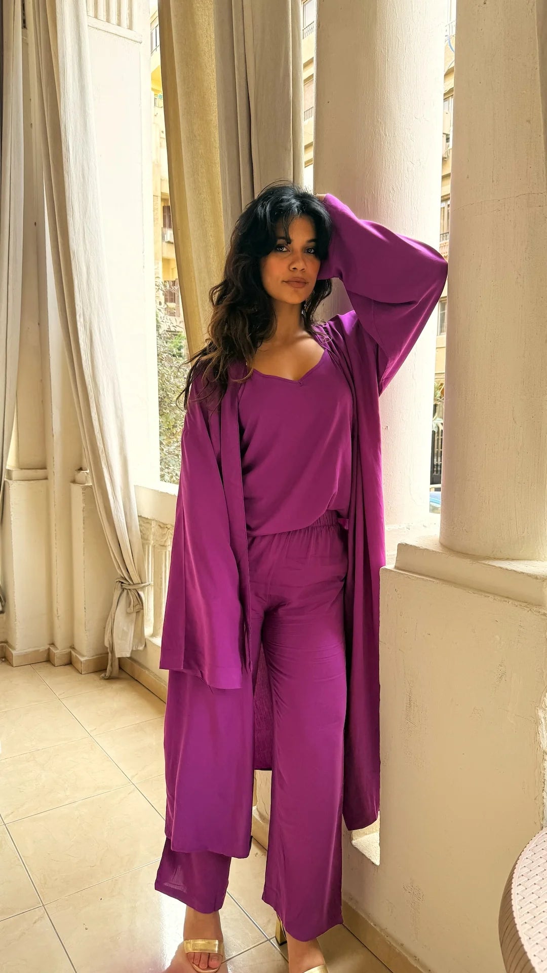 Purple On Purpose Pajama - Callista