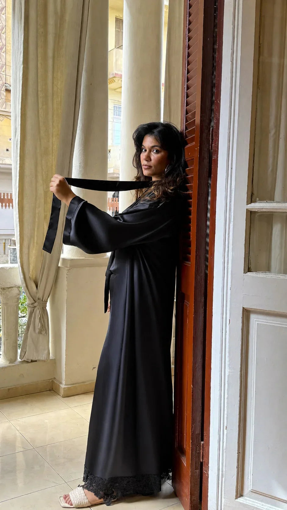 Soft Power Black PJ Set - Callista 3
