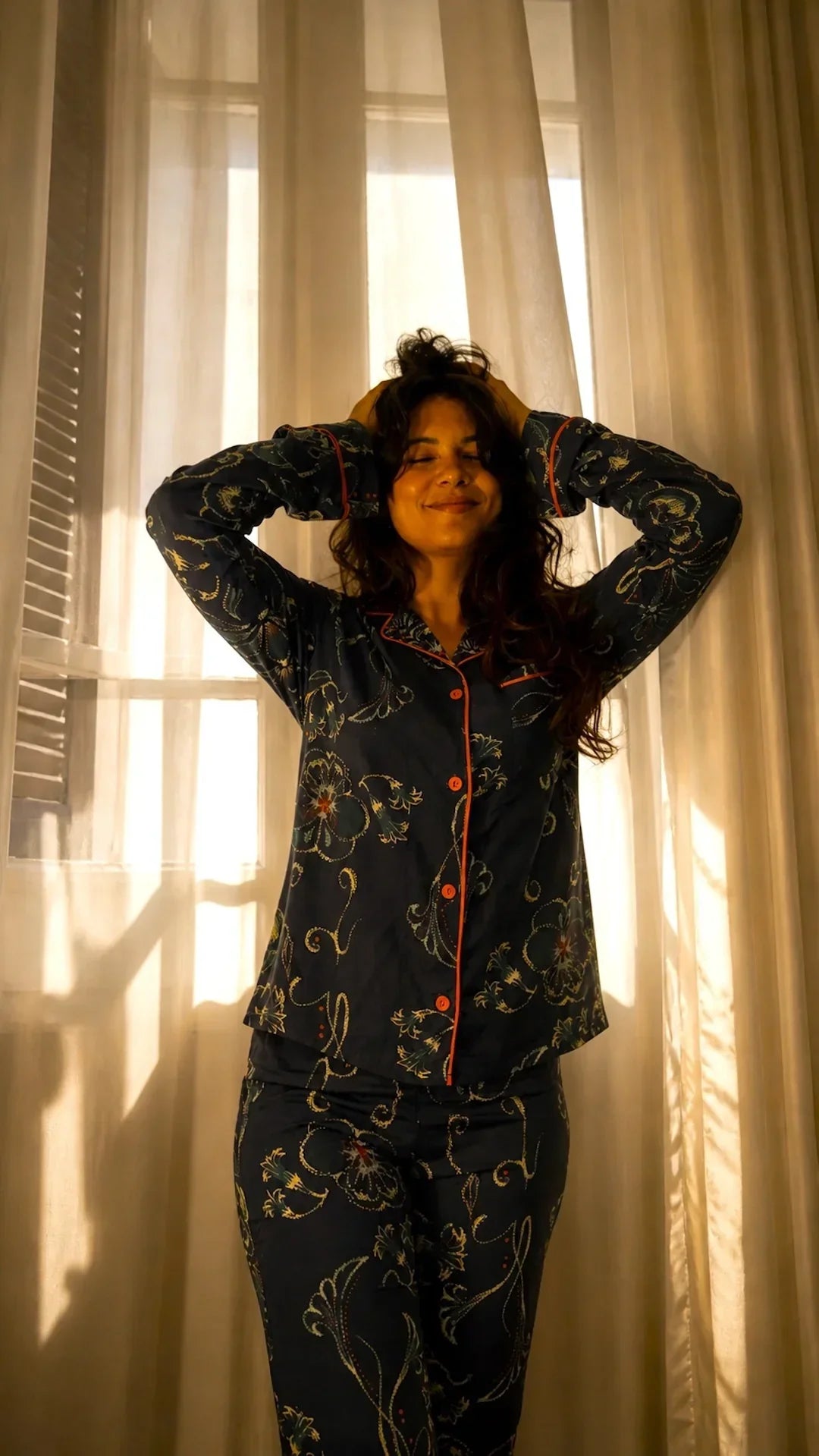Astrah Midnight Pajama Set - Callista 3