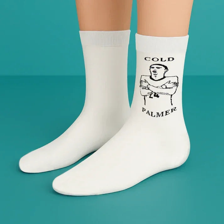 Cold Palmer - Comedy Socks - Babazzaro