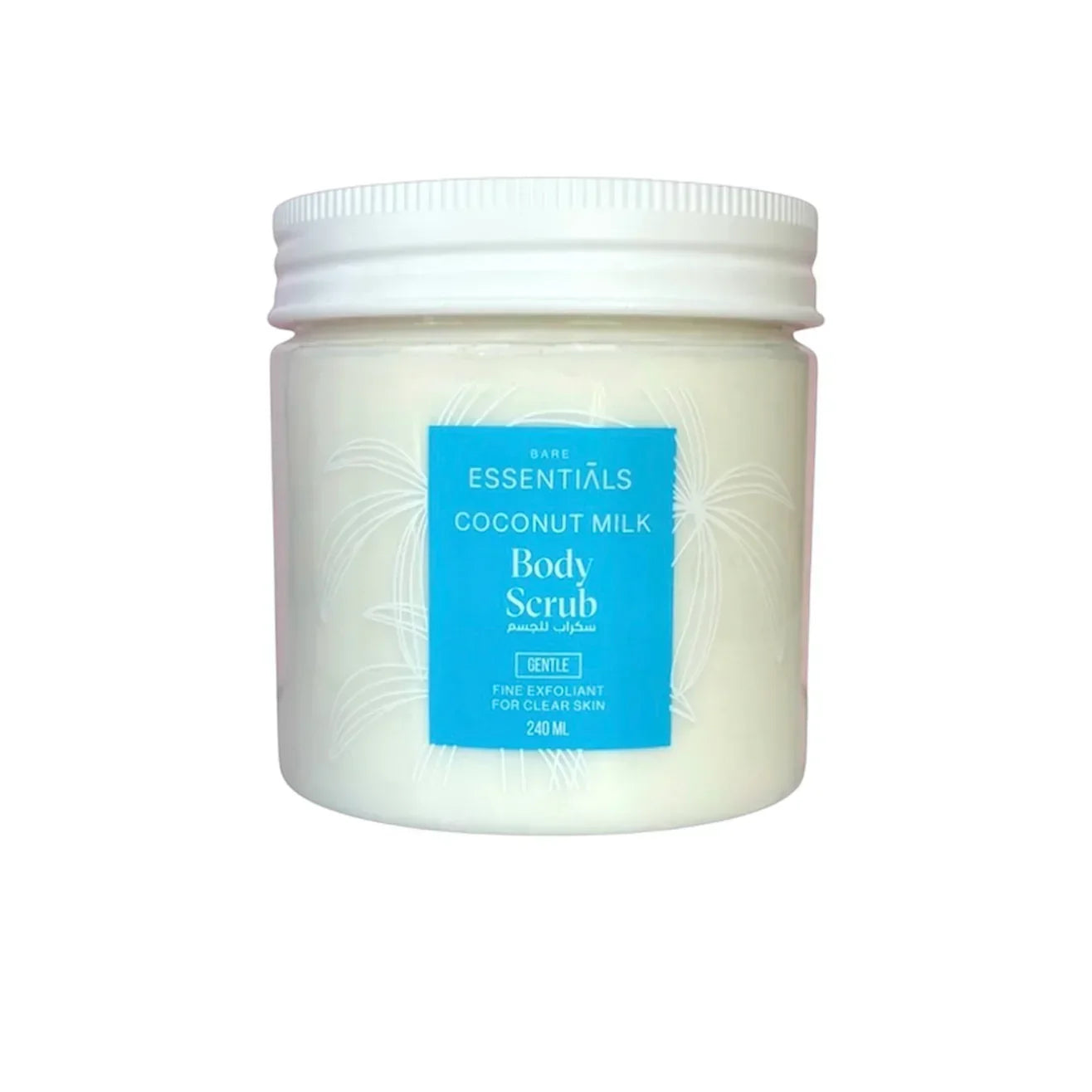 Essentials - Coconut Milk Face and Body Scrub 5