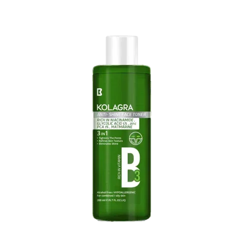 Biostream - Kolagra MulticolorAnti-Shine face toner 1