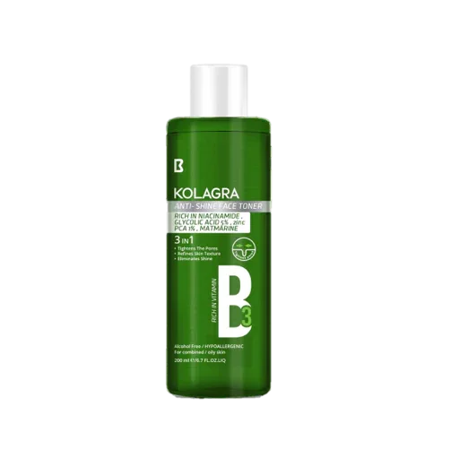 Biostream - Kolagra MulticolorAnti-Shine face toner 1