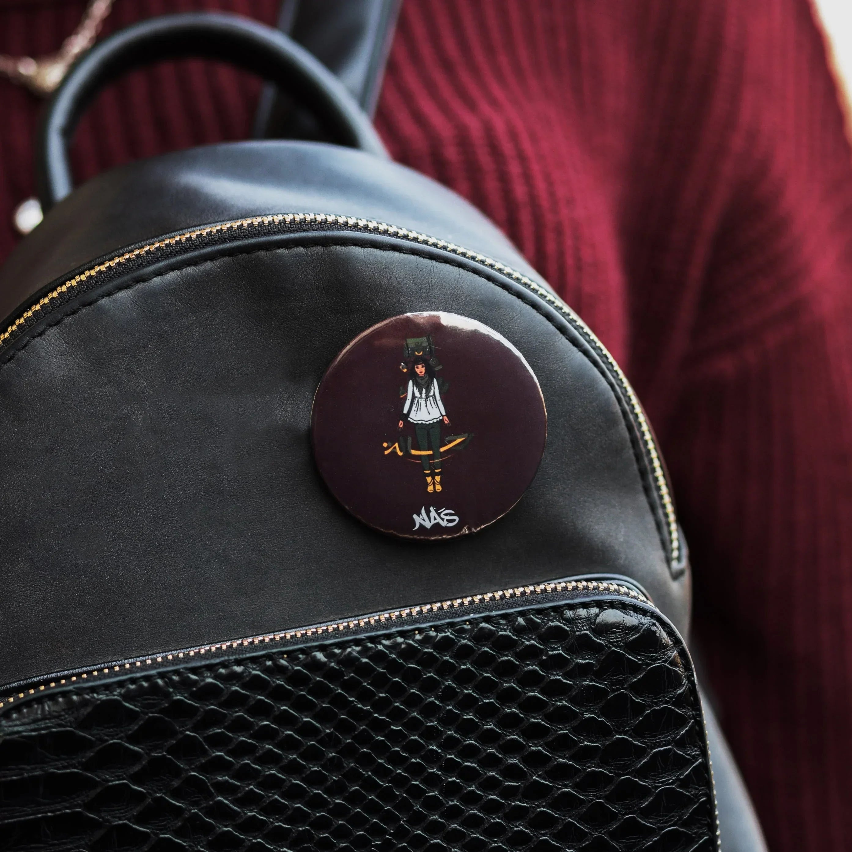 Nomad Pin - NAS Trends - Babazzaro