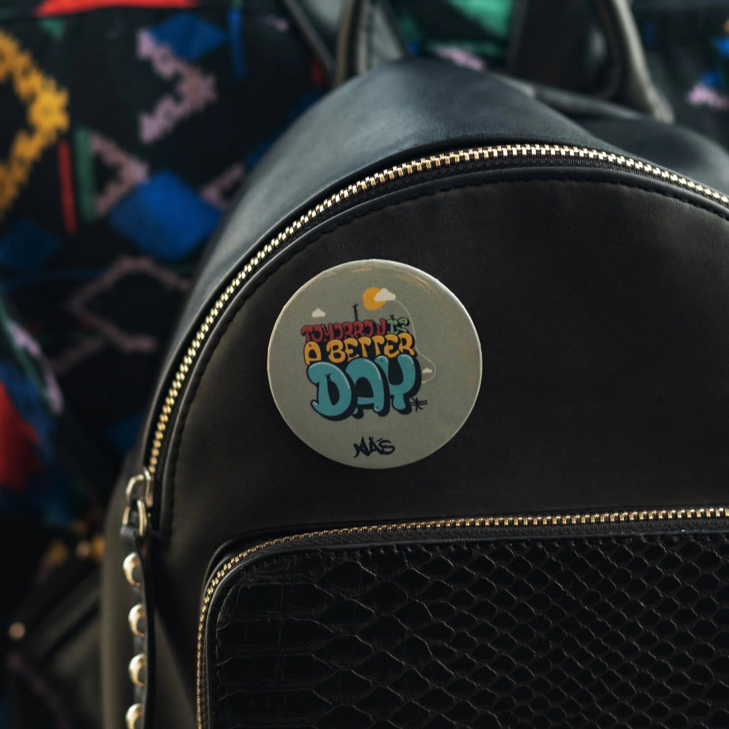 NAS Trends - Tomorrow is A Better Day Pin 1