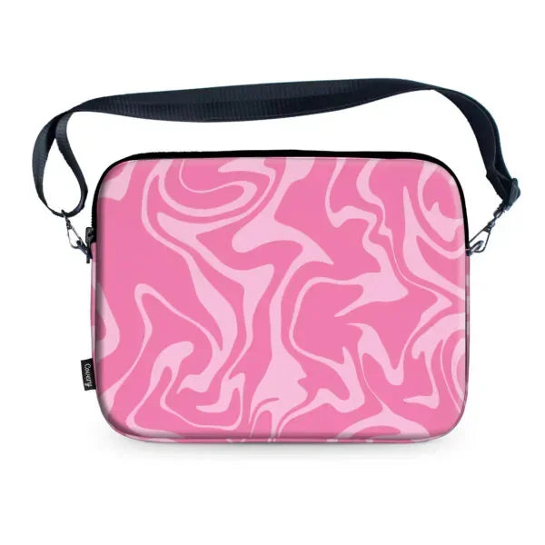 Pink Marble Laptop Sleeve - Covery 1
