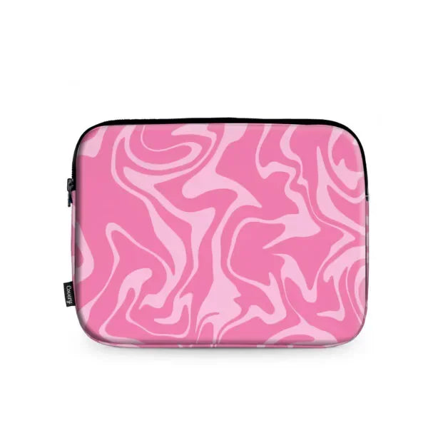 Pink Marble Laptop Sleeve - Covery 2