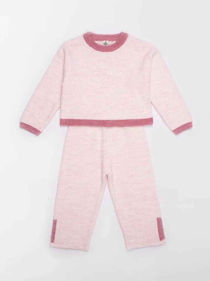 Pop Trim Knit Set - Colour Capsules - Babazzaro
