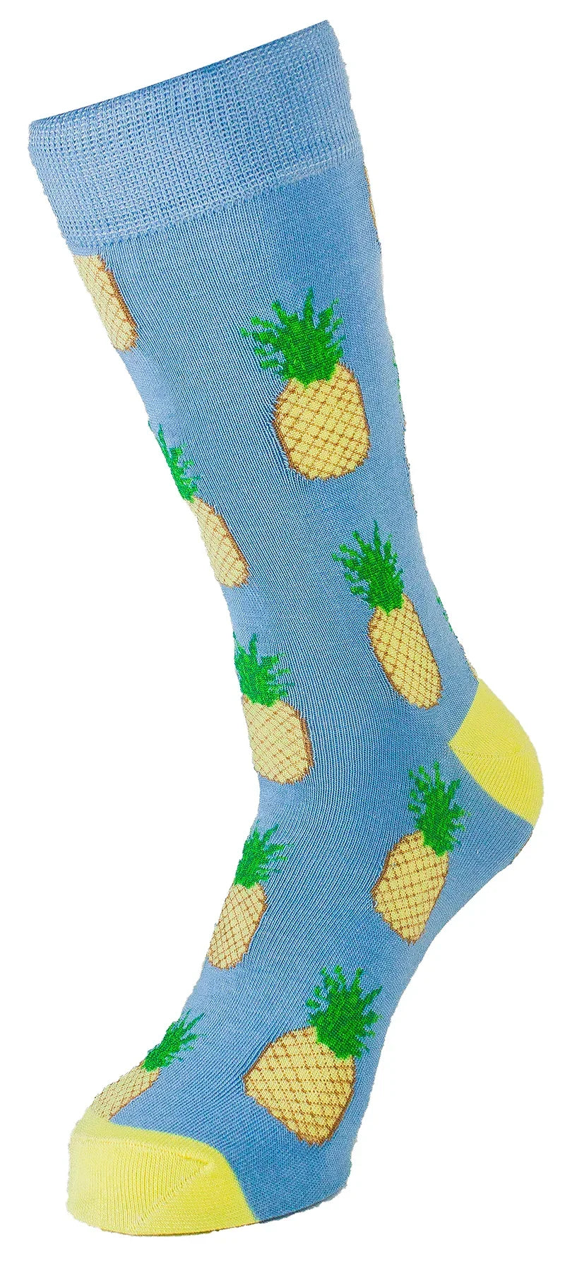 Women Set Of 3 Long Fruit Pattern 2 Sock Multi Color - Sam Socks - Babazzaro