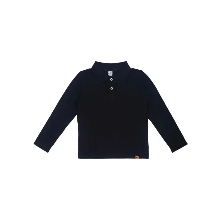 The Long Sleeve Polo Shirt - Colour Capsules - Babazzaro