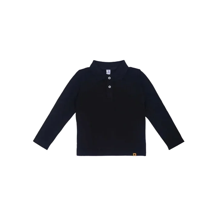 Colour Capsules - The Long Sleeve Polo Shirt 1