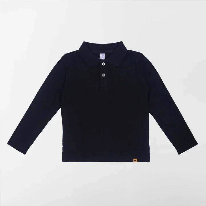 Colour Capsules The Long Sleeve Polo Shirt 2