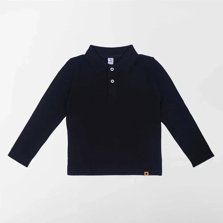 The Long Sleeve Polo Shirt - Colour Capsules - Babazzaro