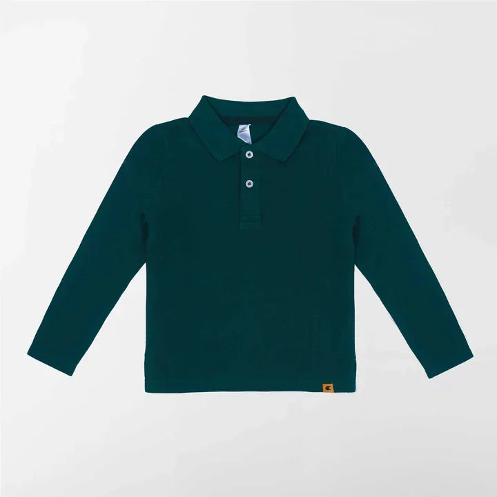 The Long Sleeve Polo Shirt - Colour Capsules - Babazzaro
