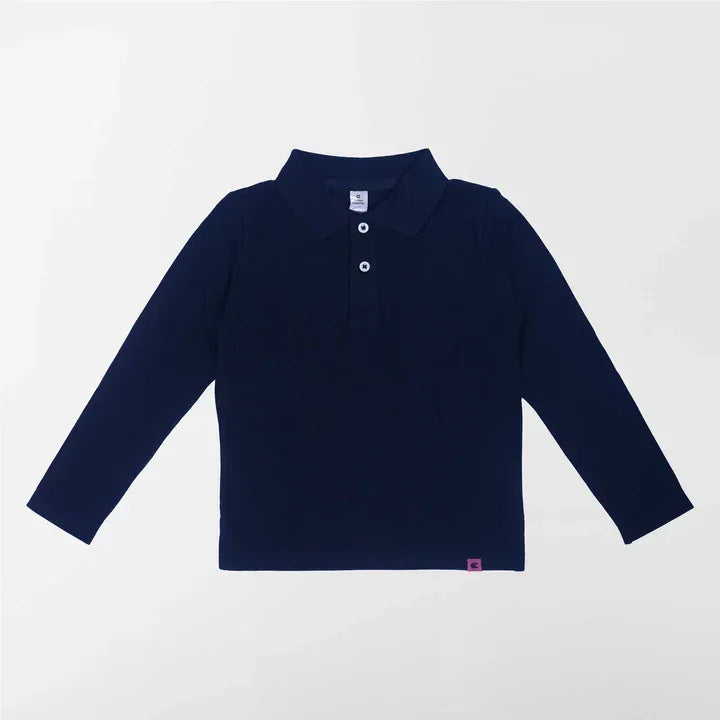 The Long Sleeve Polo Shirt - Colour Capsules - Babazzaro