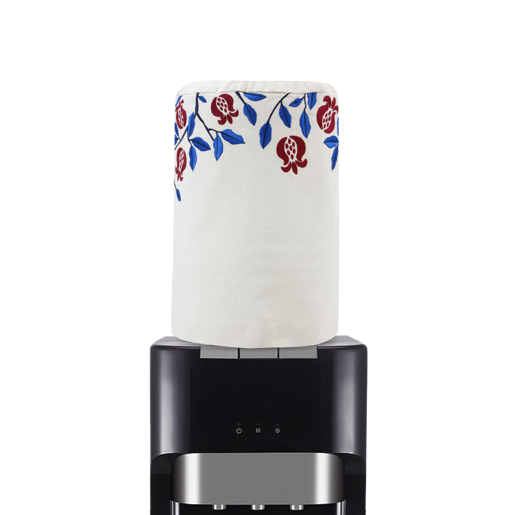 Pomegranate Field Water Dispenser Gallon Cover - Ticas 1