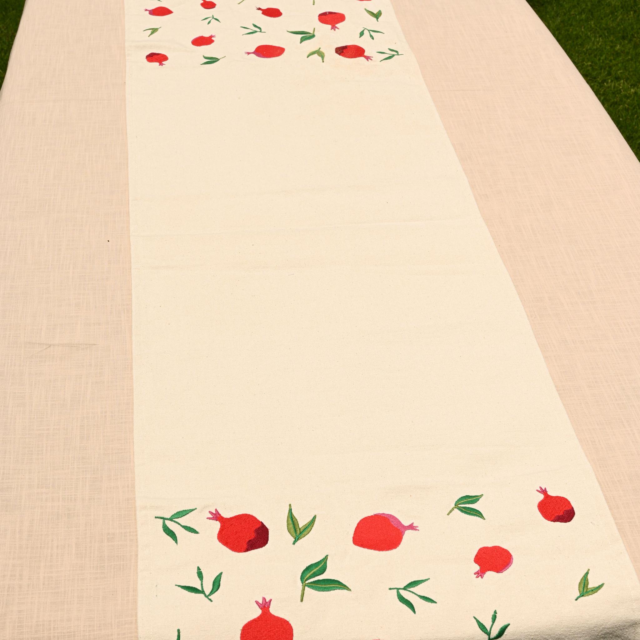 Pomegranate Table Runner - Ticas
