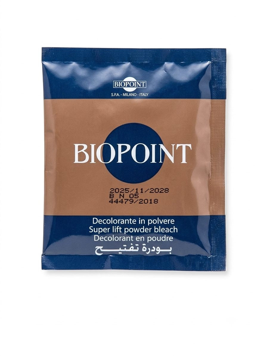 Biopoint Sachet Super Powder Bleach - Yasmina