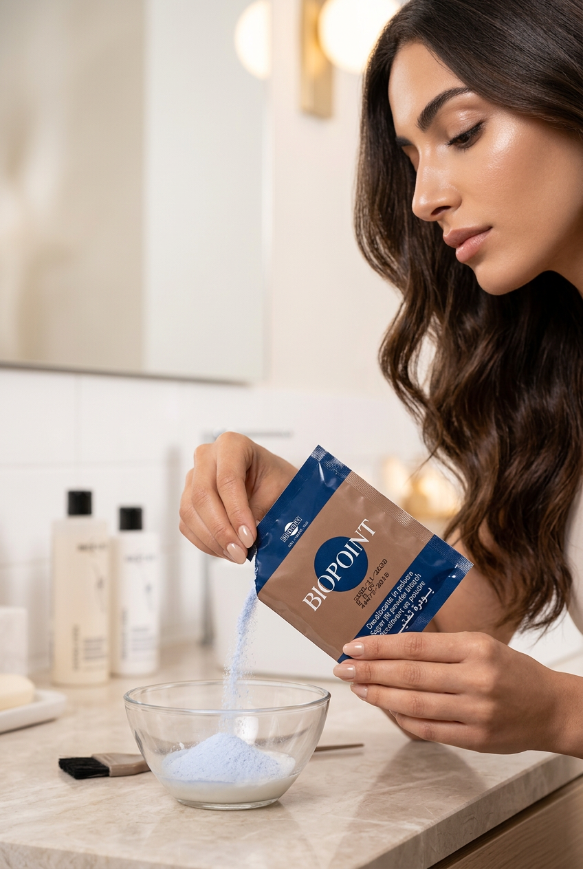 Biopoint Sachet Super Powder Bleach - Yasmina