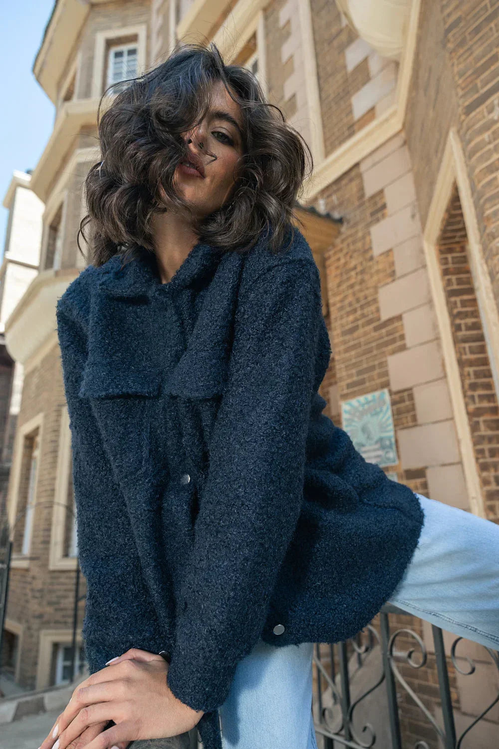 Clue - Overshirt with Chest Pockets 1