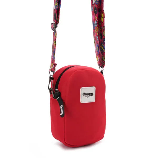 Covery - Red Mini Cross Bag 1
