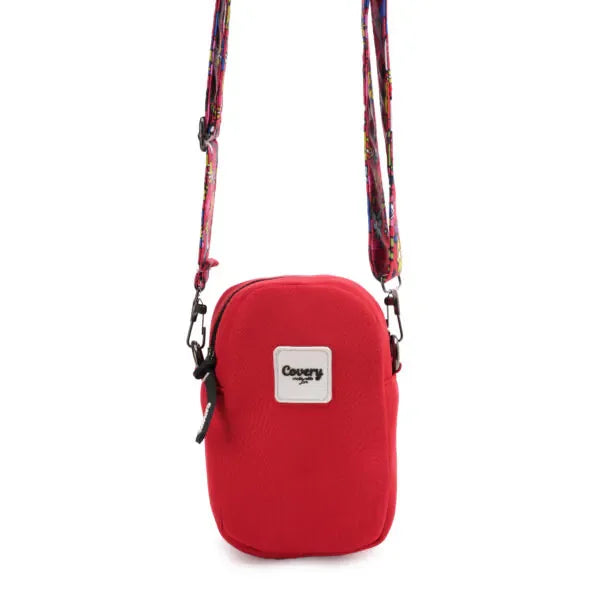 Covery - Red Mini Cross Bag 2
