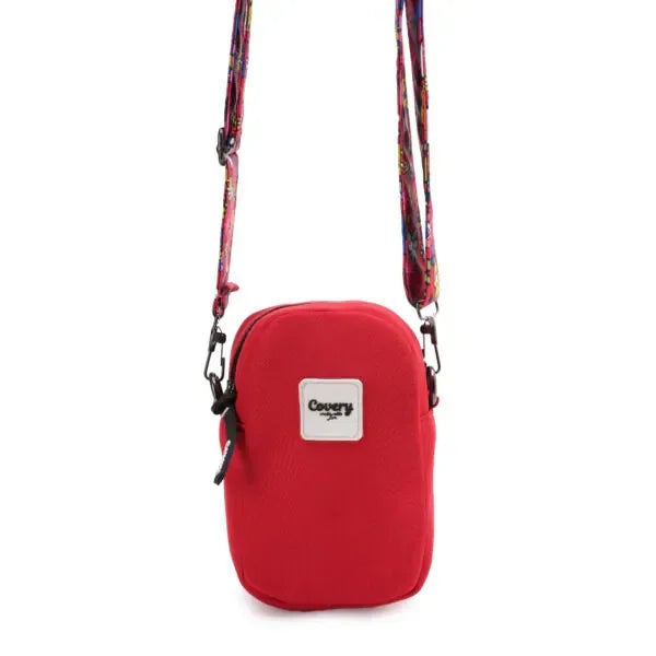 Red Mini Cross Bag - Covery 2