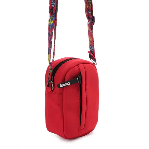 Red Mini Cross Bag - Covery - Babazzaro