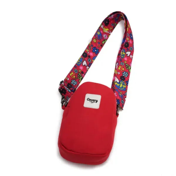 Red Mini Cross Bag - Covery - Babazzaro
